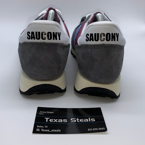 Saucony Jazz Purple Grey Blue main image 4
